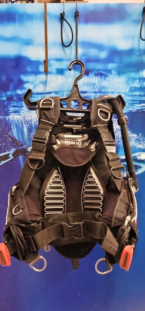 Mares Dragon Trimvest - Comfortabel en Robuust, Watersport en Boten, Duiken, Ophalen of Verzenden, Gebruikt, Trimvest of Wing