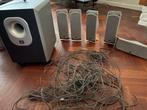JBL surround set, Gebruikt, 70 watt of meer, 5.1-systeem, Overige spelers