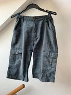 donkerblauwe korte broek, Kleding | Dames, Broeken en Pantalons, Kort, Blauw, Ophalen of Verzenden, Zo goed als nieuw