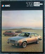 AMC Spirit Concord Pacer folder, USA uitgave uit 1979, Ophalen of Verzenden, Zo goed als nieuw, Auto's