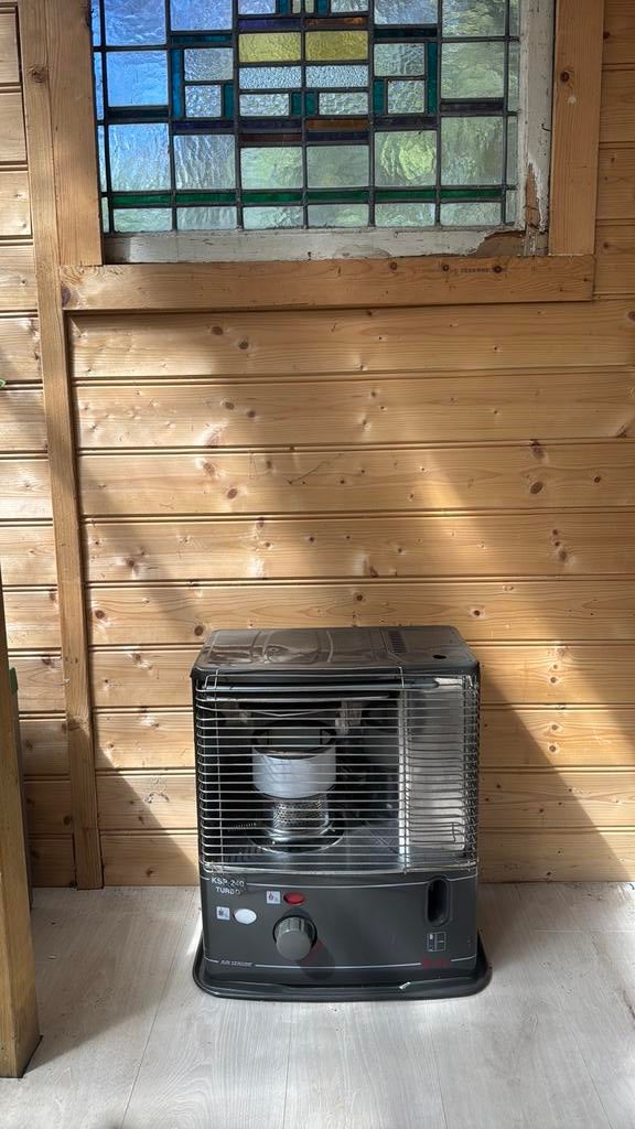 RUBY KSP 240 Turbo (zoals zibro petroleumkachel), Ophalen of Verzenden, Zo goed als nieuw