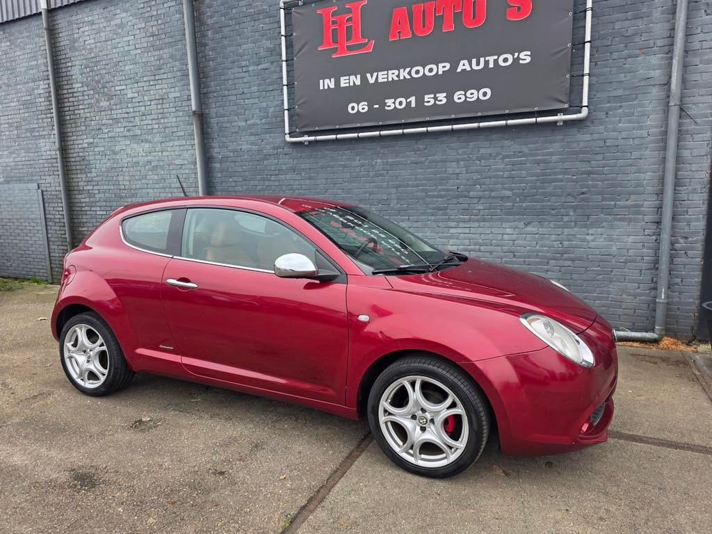 Alfa Romeo MiTo 1.4 Centenario, Voorwielaandrijving, Euro 5, Gebruikt, 49 €/maand