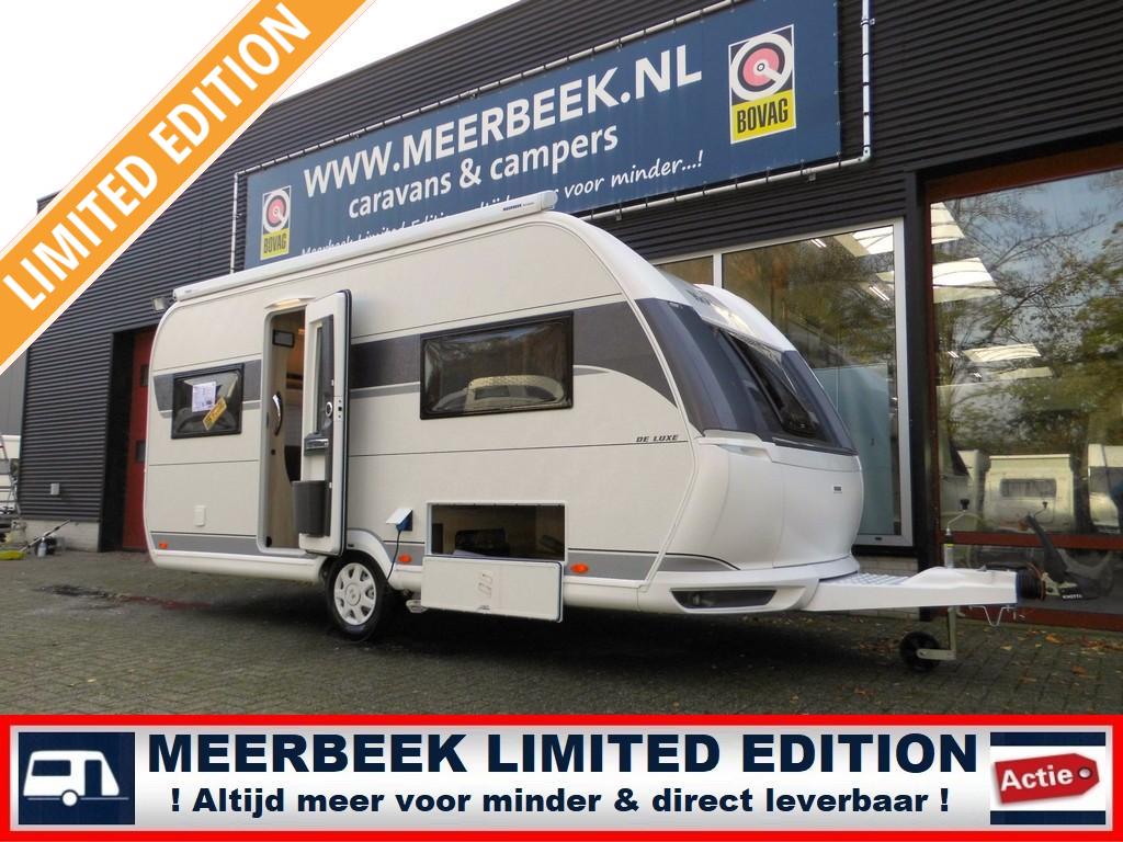 Hobby De Luxe 460 UFE 4364,=KORTING MOVER&THULE, Caravans en Kamperen, Caravans, Schokbreker, Rondzit, Hobby, Overige typen