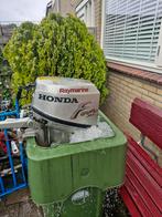 8pk Honda kortstaart. Goedlopende motor, Watersport en Boten, Buiten- en Binnenboordmotoren, Ophalen, Gebruikt, 5 tot 10 pk, Buitenboordmotor