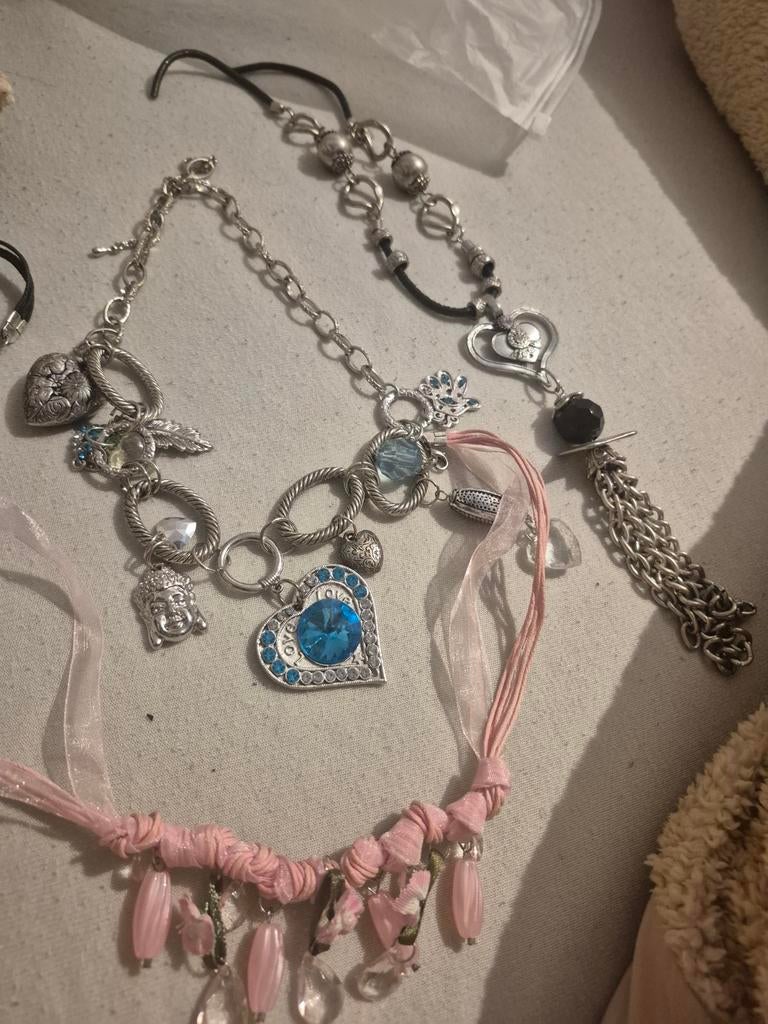 Dames sieraden, Ophalen of Verzenden, Overige materialen