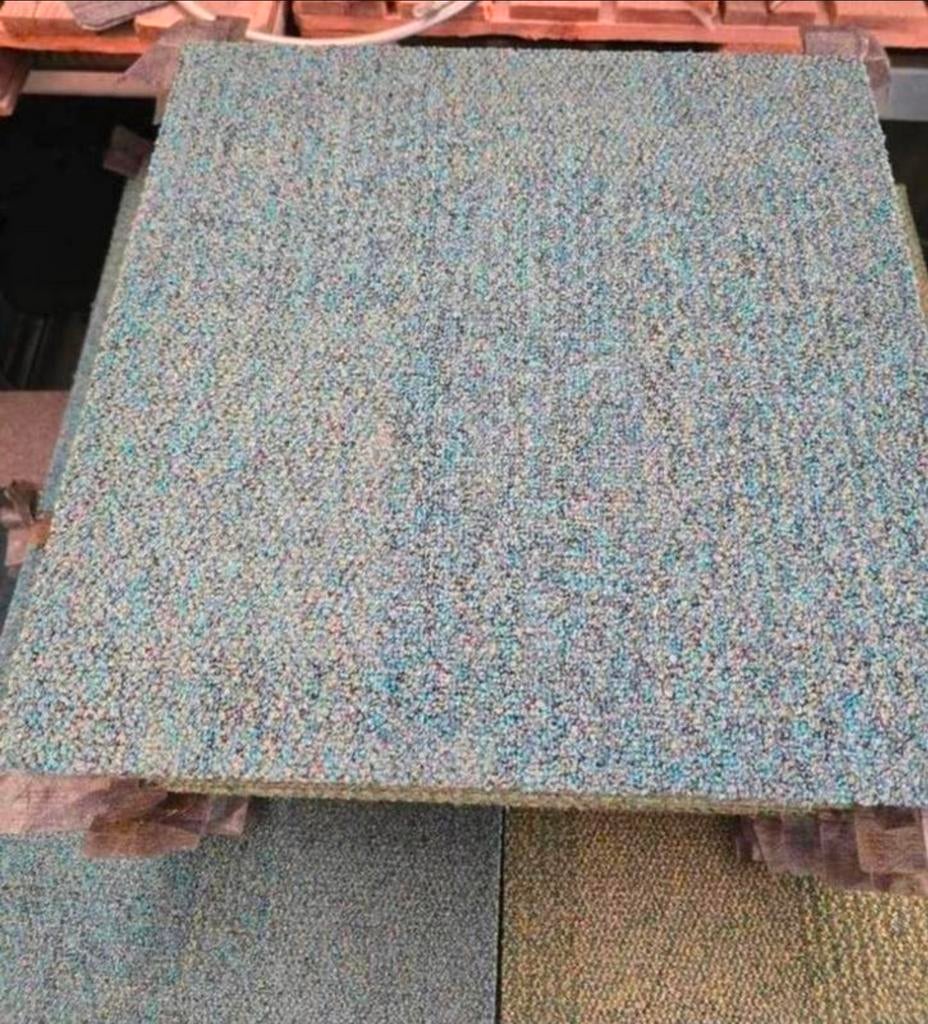 Tapijttegels 50x50cm - Amstelveen, Huis en Inrichting, Stoffering | Vloerbedekking, Ophalen of Verzenden, 75 m² of meer, Tapijttegels