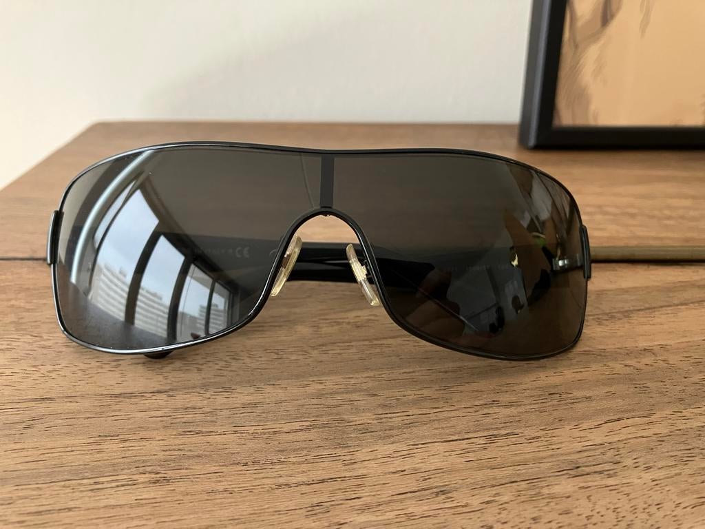 Versace Zonnebril MOD. 2071 Unisex, Sieraden, Tassen en Uiterlijk, Zonnebrillen en Brillen | Dames, Zonnebril, Zwart, Gianni Versace