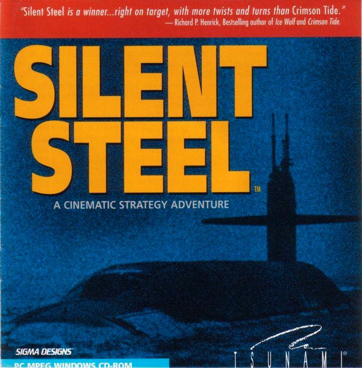 Silent Steel, Spelcomputers en Games, Games | Pc, Nieuw, Simulatie, 1 speler, Vanaf 12 jaar, Ophalen of Verzenden