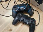 2x PlayStation 4 controllers defect, Ophalen of Verzenden, Controller, PlayStation 4, Draadloos