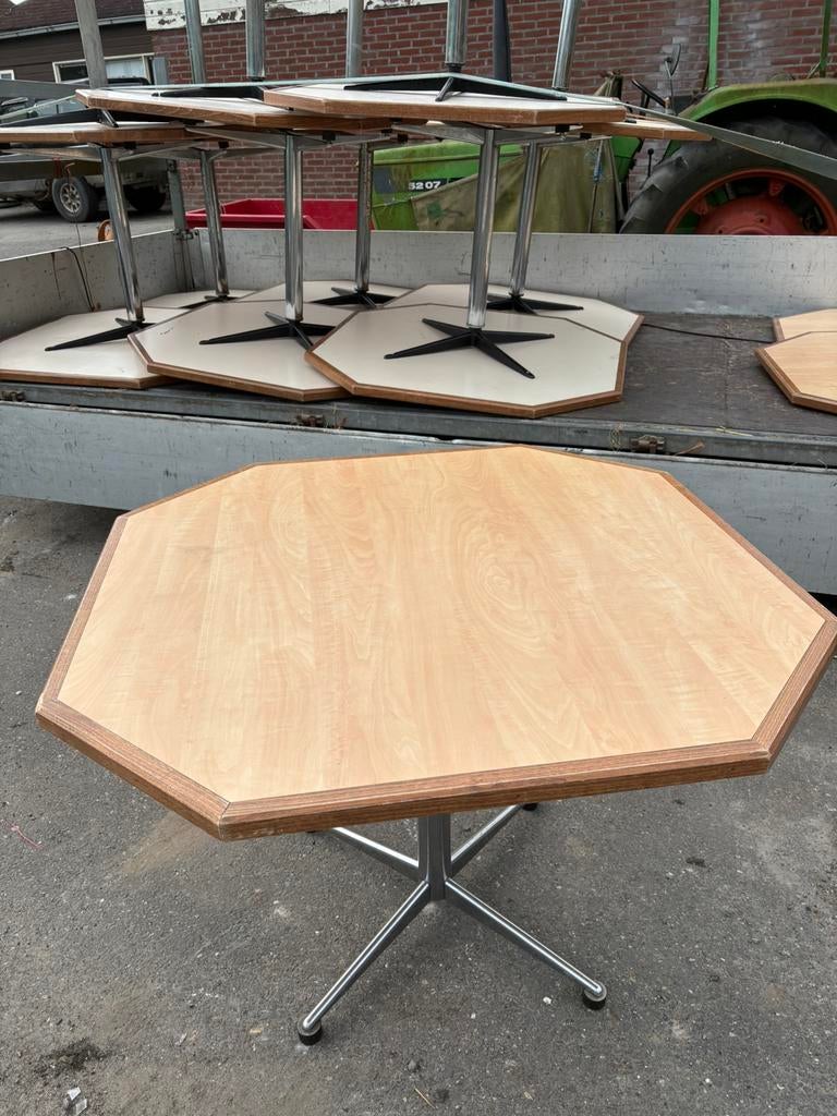 Leuk tafels voor een kantine ofzo, Ophalen, Zo goed als nieuw