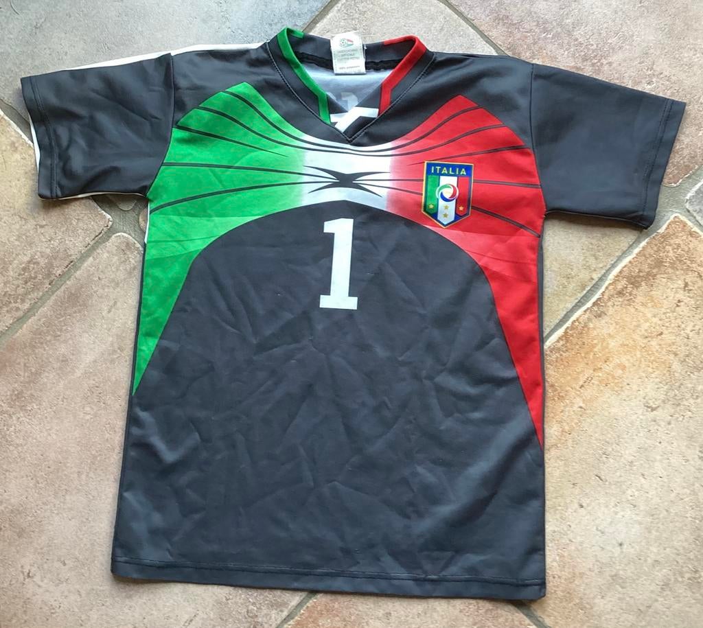Voetbal shirt italie, Maat XS of kleiner, Ophalen of Verzenden, Zo goed als nieuw, Shirt