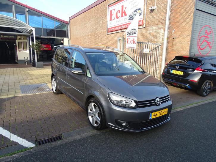 Volkswagen Touran 1.4 TSI Highline (bj 2012, automaat), Auto's, Volkswagen, Bedrijf, Te koop, Touran, ABS, Airbags, Airconditioning