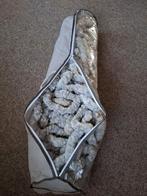 Dik vliegengordijn voor deuropening, Ophalen