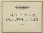 KARL STRAUBE - ALTE MEISTER DES ORGELSPIELS, Muziek en Instrumenten, Ophalen of Verzenden, Gebruikt, Artiest of Componist, Populair