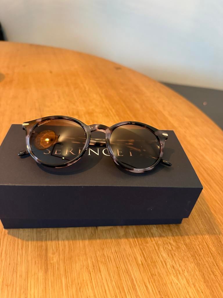Serengeti Leonora zonnebril, Overige merken, Zonnebril, Bruin, Nieuw