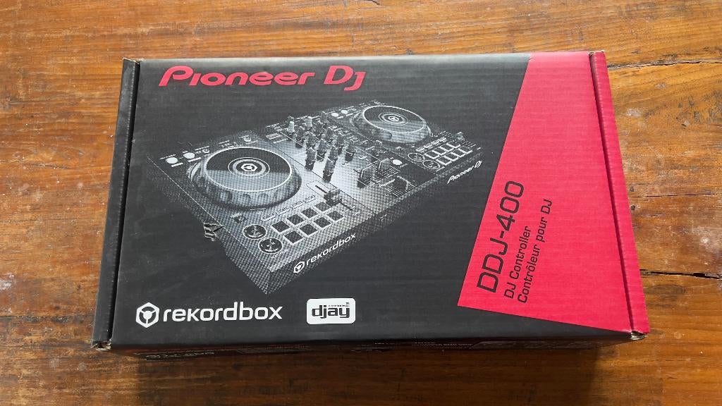 Pioneer DDJ-400, Muziek en Instrumenten, Dj-sets en Draaitafels, Ophalen, Zo goed als nieuw, Dj-set, Pioneer