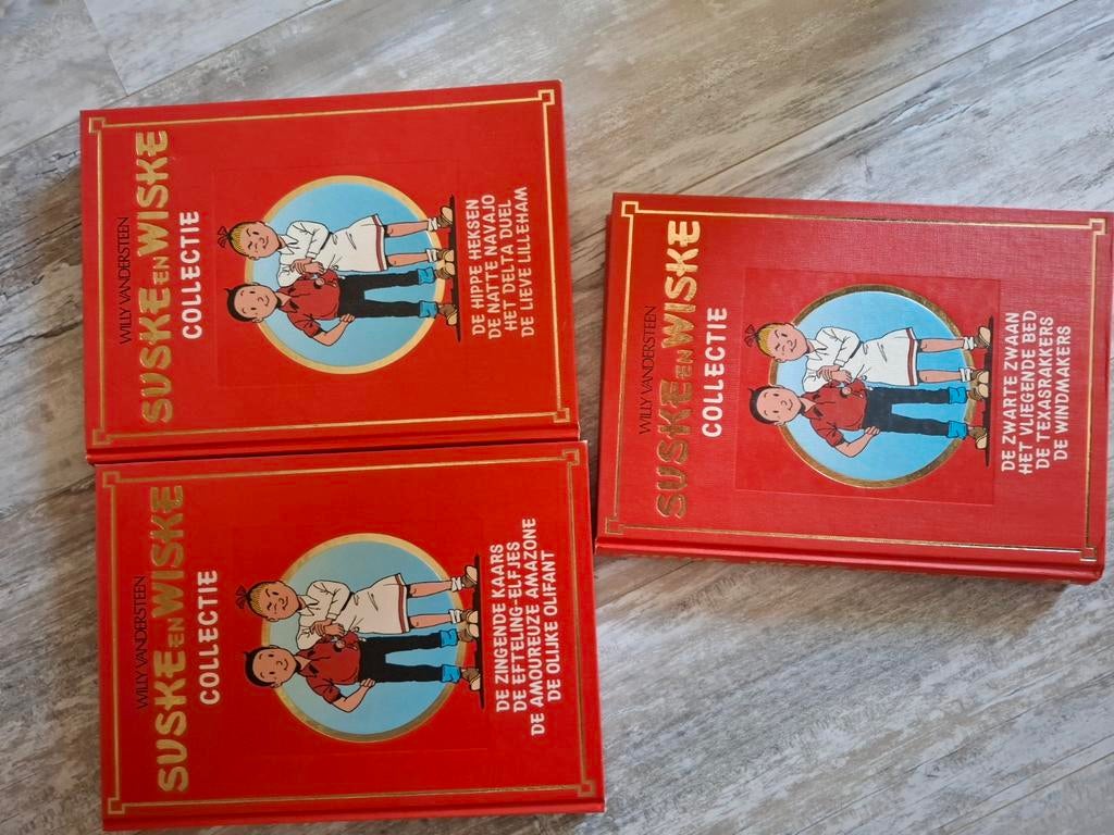 Suske en wiske stripboeken, Verzamelen, Speelkaarten, Jokers en Kwartetten, Ophalen of Verzenden, Gebruikt, Kwartet(ten)