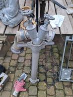 Brandkraan met twee uitgangen, Ophalen