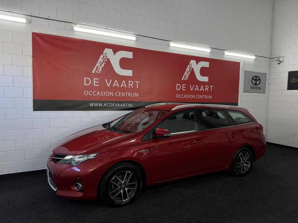 Toyota Auris 1.8 Hybrid Executive - NAVI/CLIMA/CAMERA/NAP, Auto's, Toyota, Bedrijf, Te koop, Auris, ABS, Achteruitrijcamera, Airbags