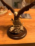 Grote Amerikaanse Zeearend Beeld - Handgemaakt, Ophalen of Verzenden, Zo goed als nieuw, Dier