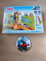 Thomas & friends treinbaan elektrisch Fisher Price en klok, Ophalen, Zo goed als nieuw