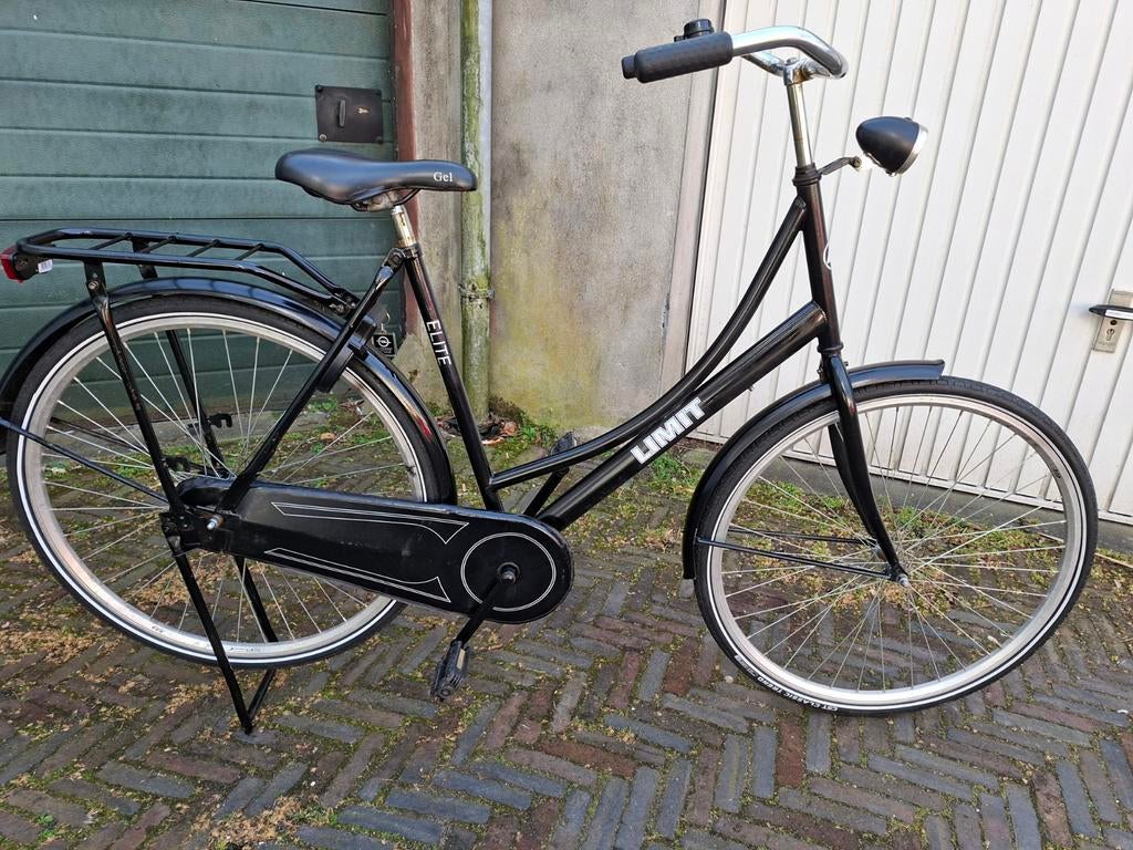 Stevige Omafiets stadsfiets ZIE INFO, Fietsen en Brommers, 56 cm of meer, Ophalen of Verzenden, Gebruikt