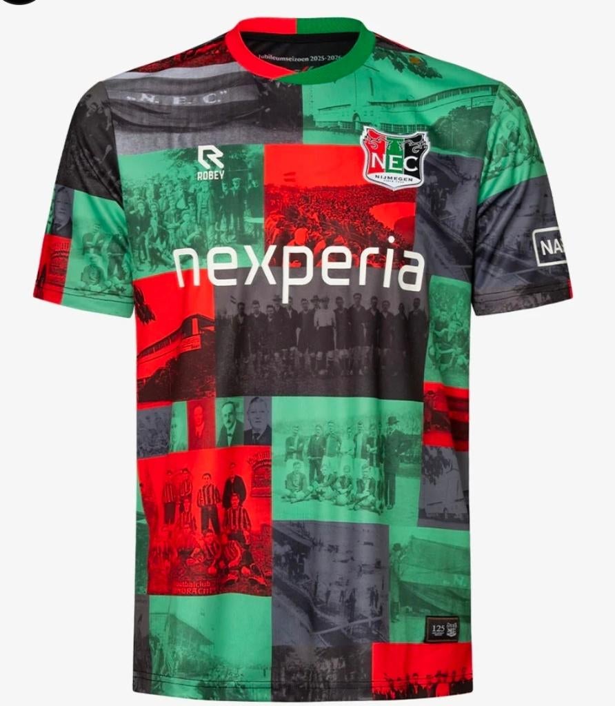 N.E.C. Bekerfinale shirt maat 5XL(XXXXXL) gezocht., Ophalen of Verzenden, Nieuw