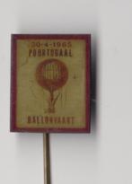 Poortugaal Ballonvaart 1965 Luchtballon speldje, Gebruikt, Niet vindbaar, Niet vindbaar, Speldje of Pin