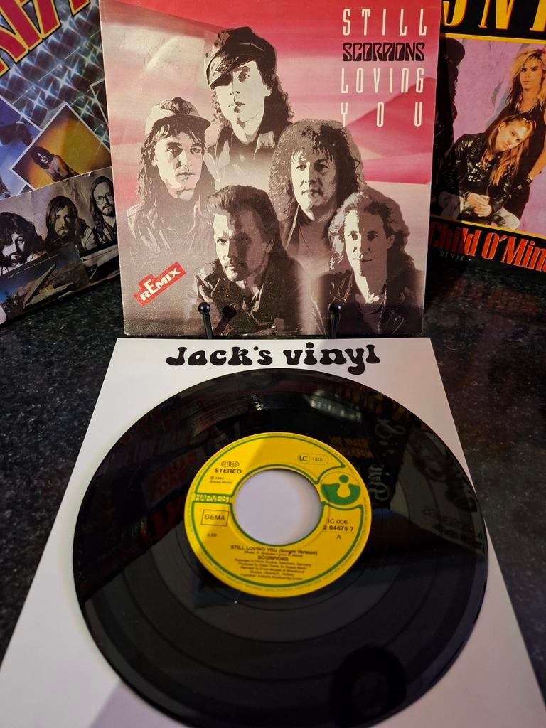 Scorpions - Still Loving You (Remix) 7 inch single 1992, 7 inch, 1980 - 1989, Ophalen of Verzenden, Zo goed als nieuw