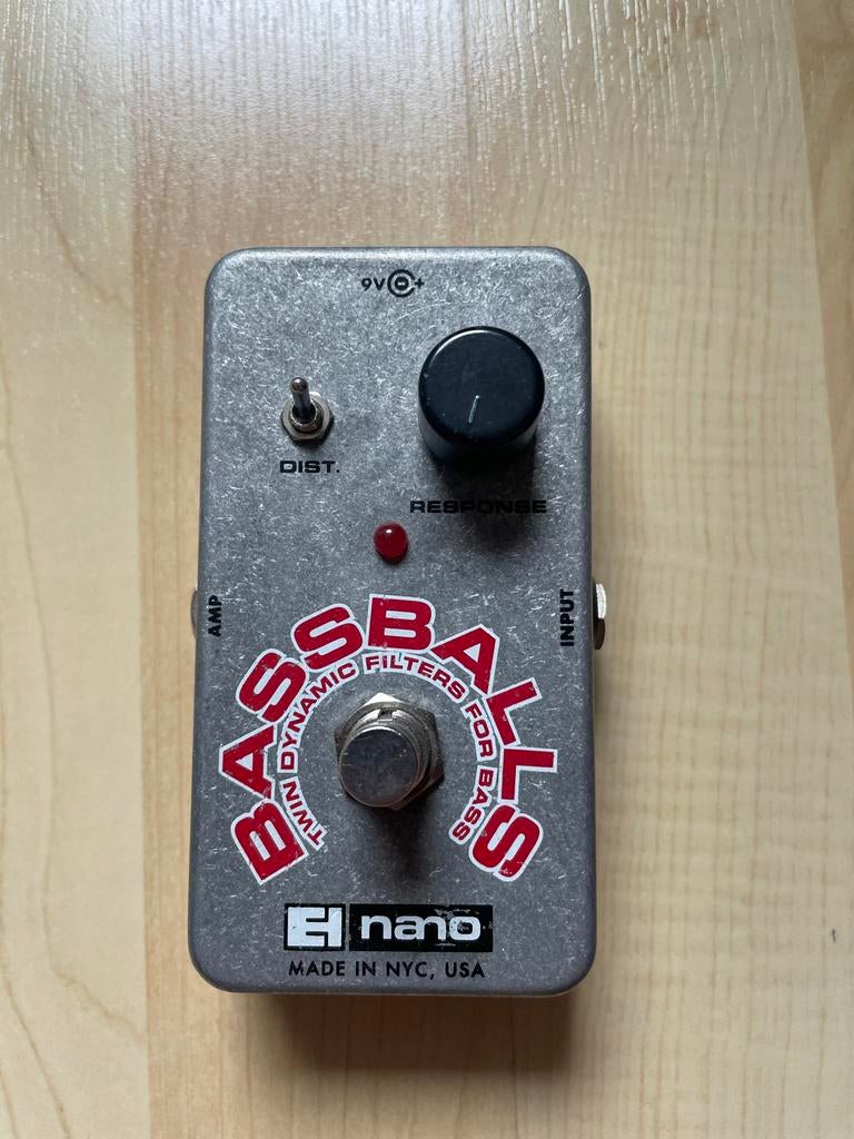 Electro Harmonix Bassballs, Ophalen, Gebruikt, Overige typen
