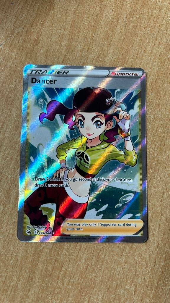Dancer 259/264 Fusion Strike, Ophalen of Verzenden, Zo goed als nieuw