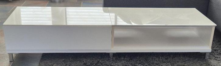 TV-tafel, Huis en Inrichting, Kasten | Televisiemeubels, Zo goed als nieuw, Minder dan 100 cm, 150 tot 200 cm, 25 tot 50 cm, Overige houtsoorten