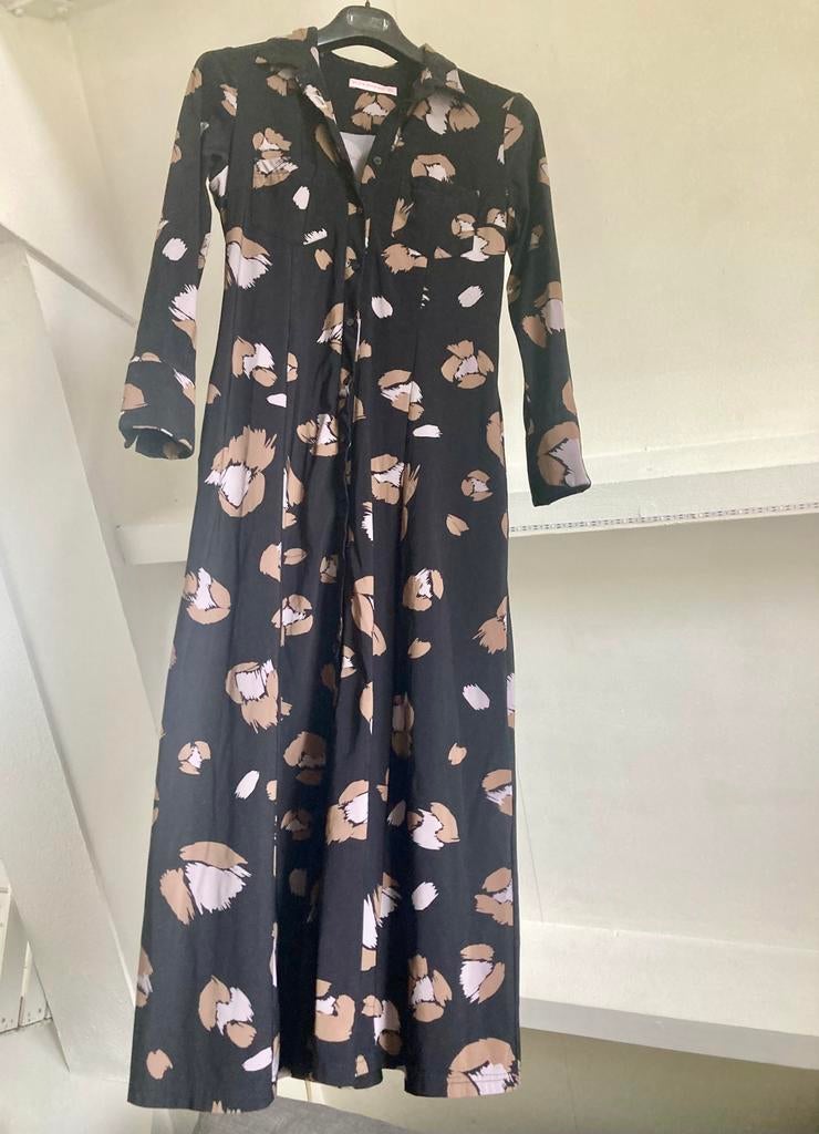 Prachtige Studio Anneloes Doorknoopjurk Indy Flower - Maat M, Ophalen of Verzenden, Zo goed als nieuw