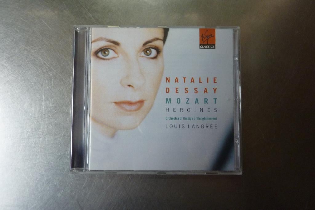 Natalie Dessay - Mozart Heroines, Ophalen of Verzenden, Classicisme, Zo goed als nieuw, Opera of Operette
