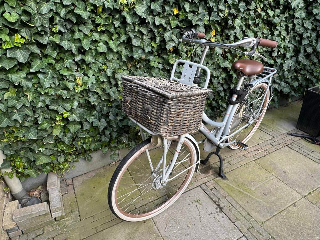Cortina U4 Transport damesfiets 28 inch, Overige merken, Gebruikt, Velgrem, Versnellingen