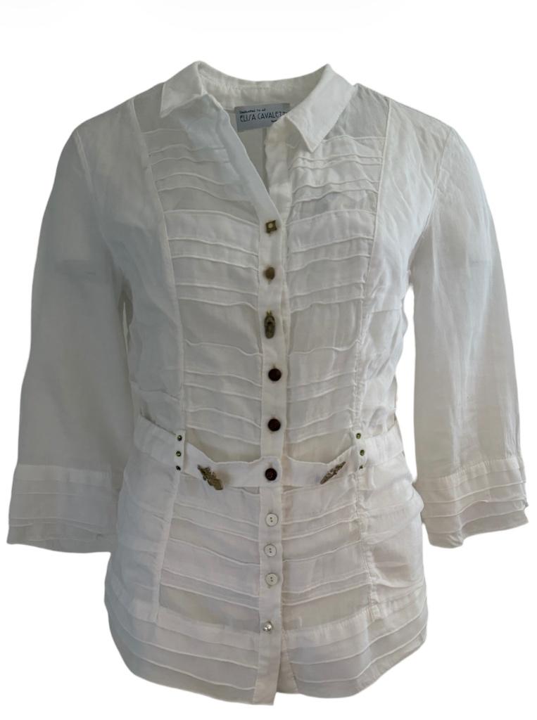 Elisa Cavaletti blouse M, Kleding | Dames, Blouses en Tunieken, Zo goed als nieuw, Maat 38/40 (M), Ophalen of Verzenden