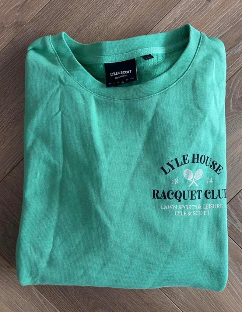 Lyle & Scott heren trui maat L, Ophalen of Verzenden, Zo goed als nieuw, Groen