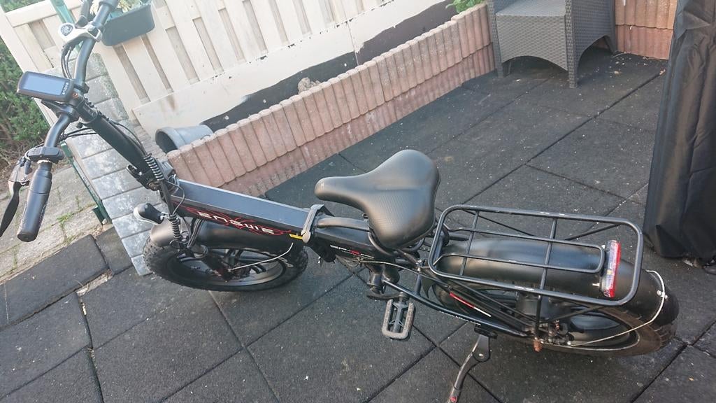 Engwe EP-2 Pro opvouwbare fatbike, 20 inch of meer, Heren, Versnellingen, Zo goed als nieuw