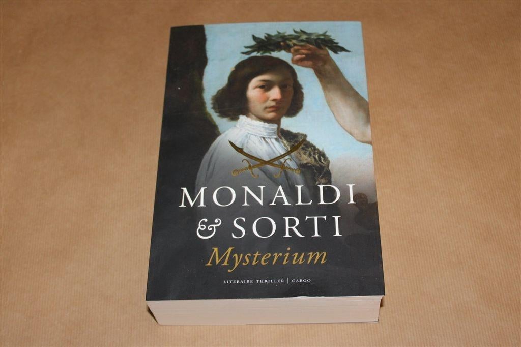 Mysterium. De tetralogie van Moebius. Monaldi & Sorti., Boeken, Ophalen of Verzenden, Zo goed als nieuw