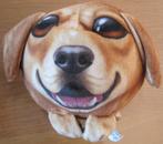 bolvormige ronde knuffel van een labrador, Ophalen of Verzenden, Zo goed als nieuw, Hond