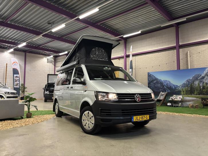 Volkswagen Buscamper Nevada L1h1 Automaat (bj 2018), Caravans en Kamperen, Campers, Bedrijf, tot en met 4, Buscamper of Camperbus