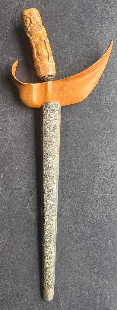 Te Koop ivm Beéndiging Verzameling een mooie Kris Keris 2, Antiek en Kunst, Kunst | Niet-Westerse kunst, Ophalen of Verzenden