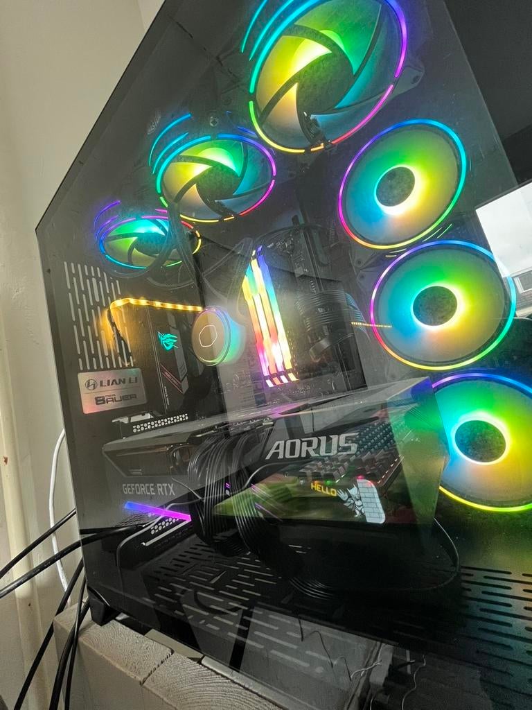 Gaming pc | RTX 3070 Ti | 32GB | RAM Ryzen 7, Computers en Software, Desktop Pc's, Zo goed als nieuw, 3 tot 4 Ghz, SSD, 32 GB