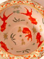 Antiek Chinese bloempot ook wel genoemd viskom, Ophalen of Verzenden