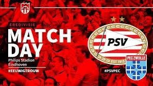 2 zitplaatsen PSV- PEC Zwolle, Twee personen