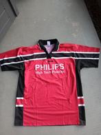 Oud vintage Philips eindhoven voetbal shirt psv retro, Maat XL, Ophalen of Verzenden, Zo goed als nieuw, Shirt