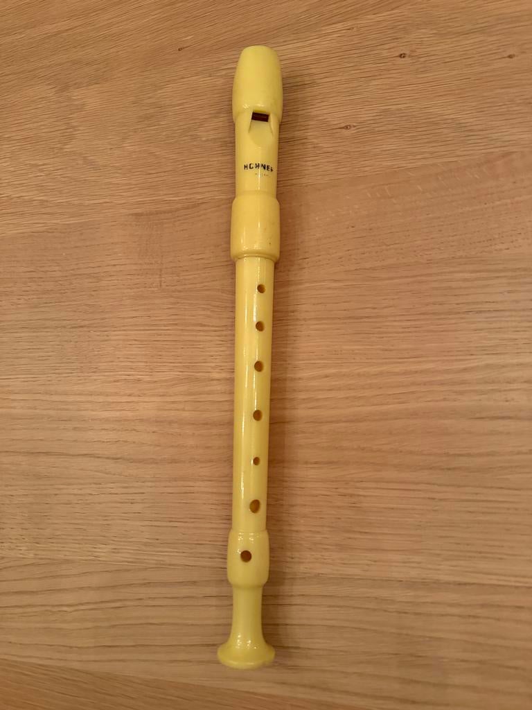 Hohner blokfluit, Ophalen, Gebruikt, Sopraan of Sopranino, Kunststof