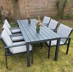Bellagio Vezzano / Manifesto tuinset 7-delig, Ophalen, Gebruikt, 6 zitplaatsen, Aluminium