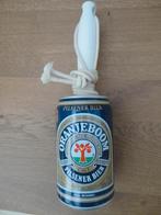 Originele Oranjeboom carnavals shaker - sambabal, Verzamelen, Biermerken, Ophalen of Verzenden, Zo goed als nieuw, Overige typen