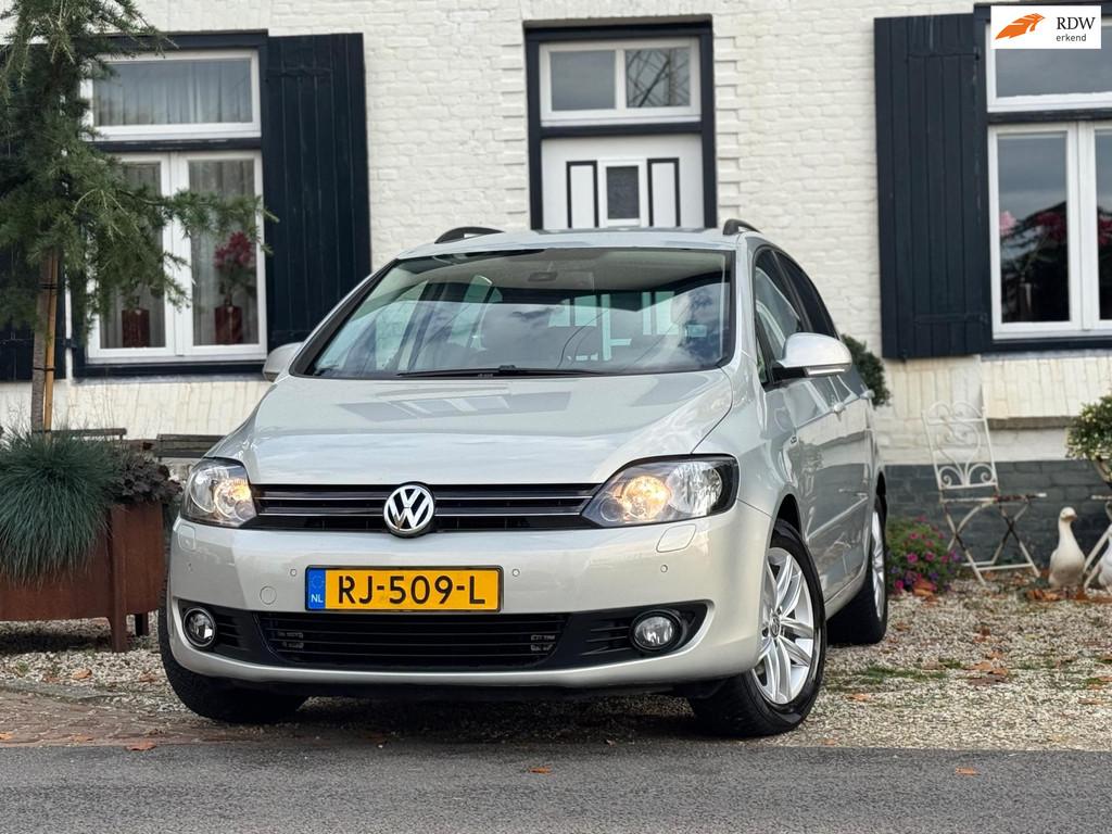 Volkswagen Golf Plus 1.2 TSI Easyline|Stoelverwarming|Clima|, Auto's, Volkswagen, Euro 5, 86 pk, Gebruikt, Zwart